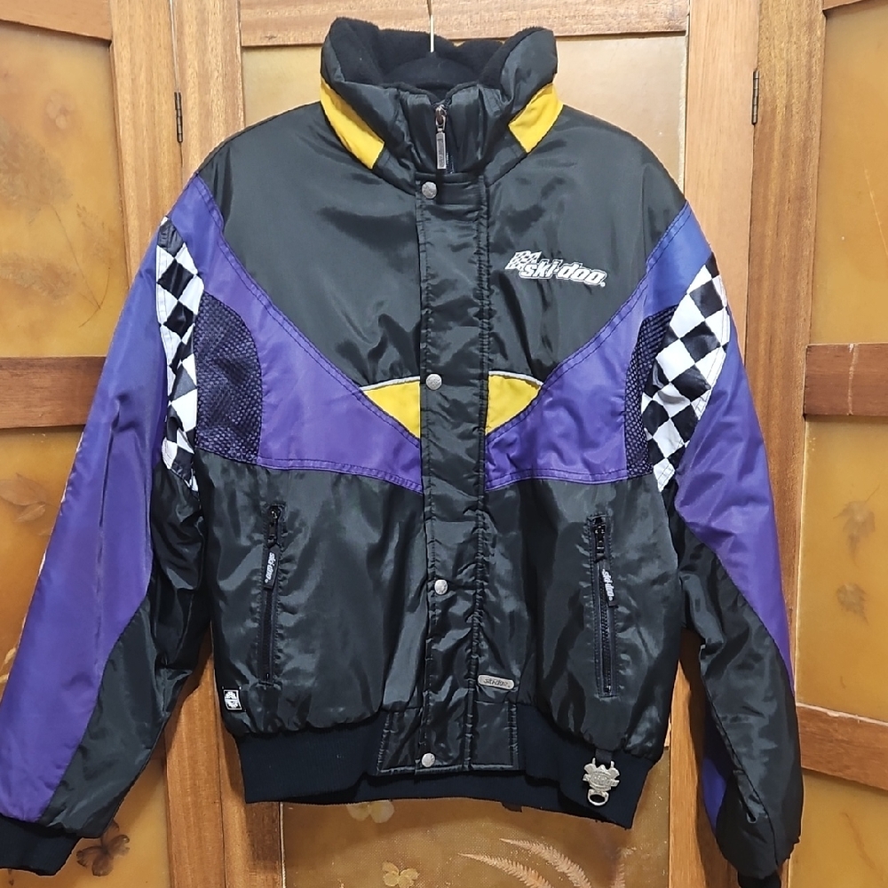 Vintage 90's Ski-Doo Sno Gear Racing Jacket